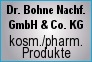 Bohne Nachf. GmbH & Co. KG, Dr.